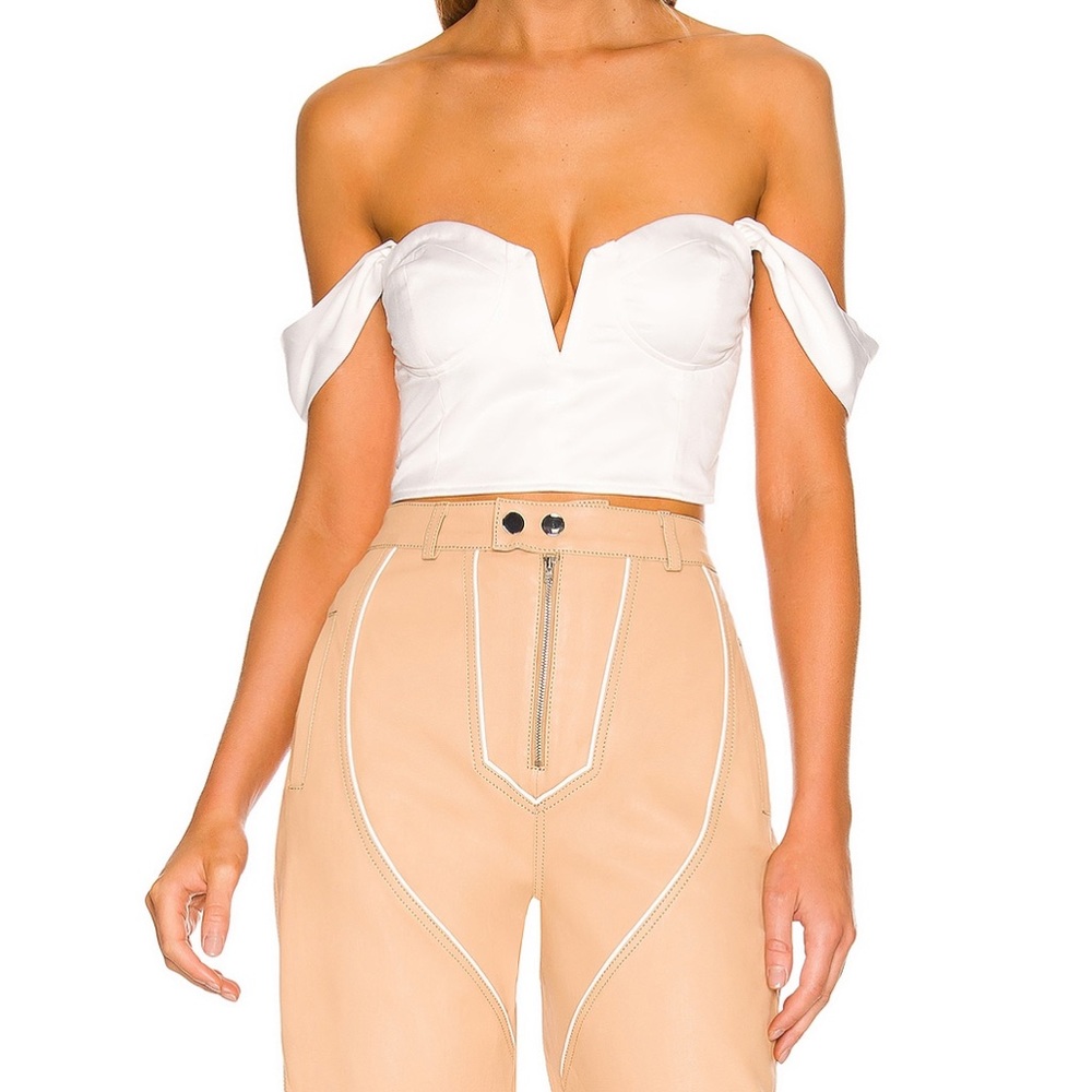 Superdown Coralia Bustier Top